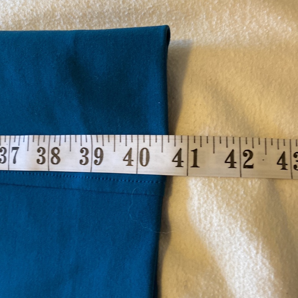 EUC like new blue Etcetera dress size 6 - Picture 7 of 7